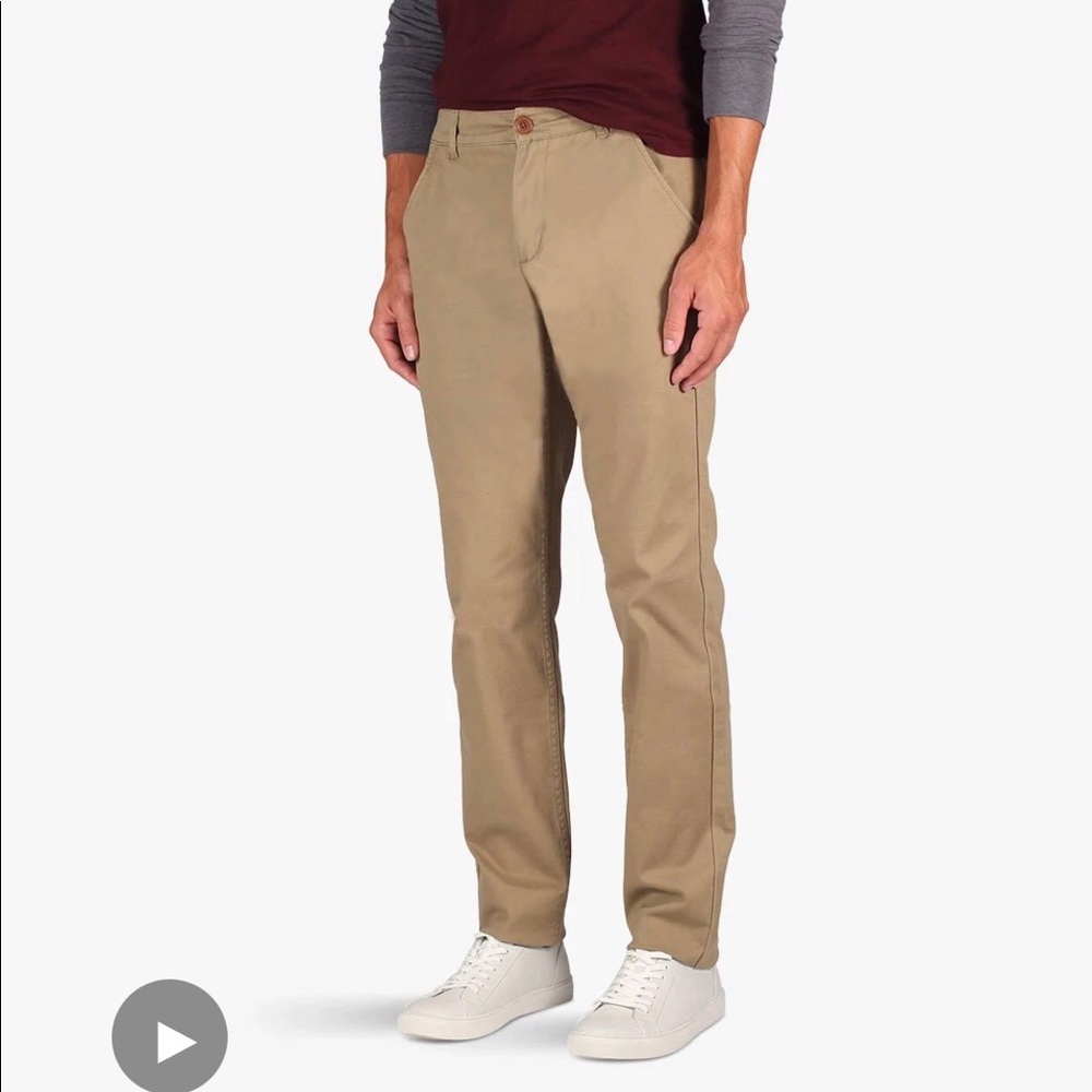 Men’s Mugsy Belmont Chino Pant - tags attached